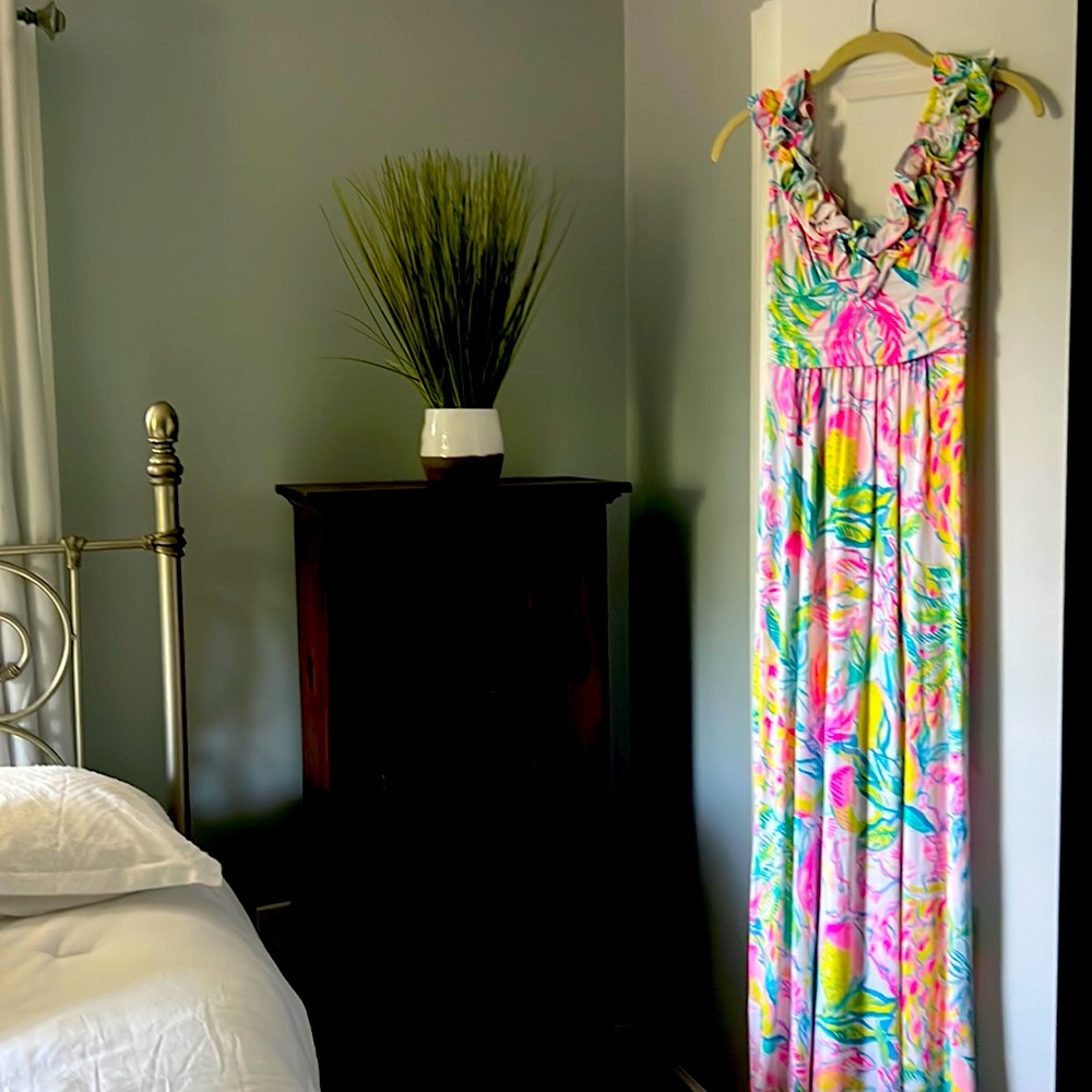 Lily Pulitzer Maxi dress